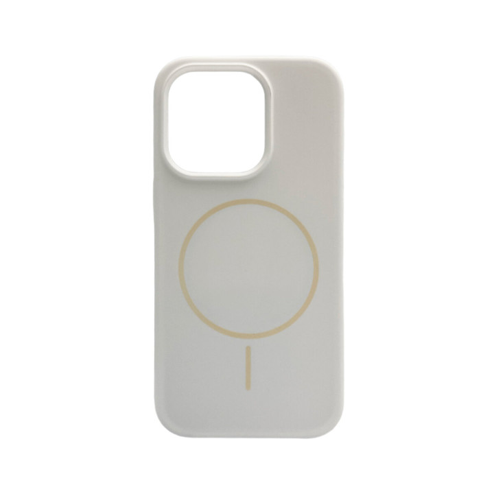 Чехол Cosmic Silicone Case Magnetic для iPhone 14 Pro, White