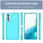Чехол - накладка Cosmic Clear Color 2 mm для Samsung Galaxy S23 Plus, Transparent Blue