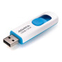 USB флешка Flash A-DATA C008 USB2.0 16Gb, White - Blue