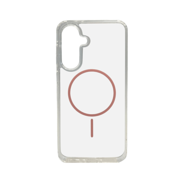 Чехол Cosmic Acrylic Thin Magnetic для Samsung Galaxy S25+, Pink