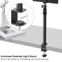 Штатив-держатель Ulanzi Vijim Desktop Extendable Light Stand, Black