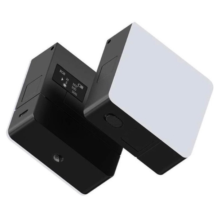 Накамерный свет Ulanzi Vijim VL49 RGB Pro Rechargeable Mini RGB, Black