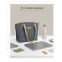 Сумка Tomtoc Versatile-T23 Laptop Tote Bag Grayish, Blue