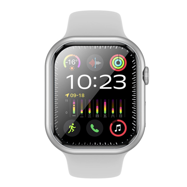 Смарт-часы BOROFONE BD10 Smart sports watch (call version), Silver