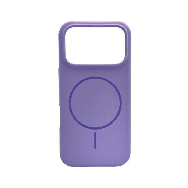 Чехол Cosmic Silicone Case Magnetic для iPhone 17 Pro Max, Elegant Purple