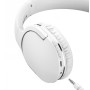 Беспроводные Bluetooth наушники Baseus Encok D02 Pro 450 mAh, White