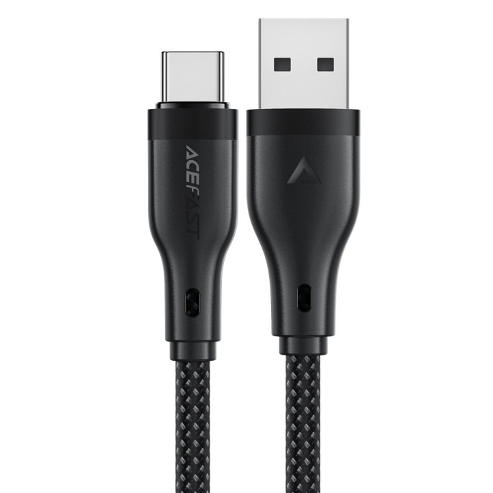 Data - Кабель ACEFAST C8-04 USB to Type-C 1.2 м, Black