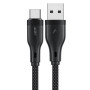 Data - Кабель ACEFAST C8-04 USB to Type-C 1.2 м, Black