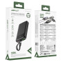 Внешний аккумулятор Power Bank ACEFAST M13 PD22.5W power bank with cable 10000mAh, Black