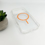 Чехол Cosmic Acrylic Thin Magnetic для iPhone 17 Pro, Orange