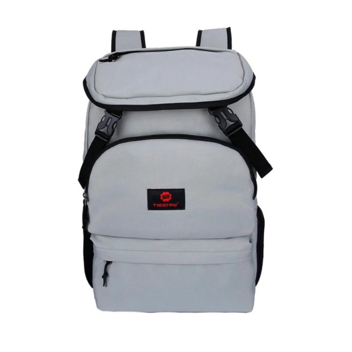 Рюкзак Tigernu T-B3210 15.6", Silver Grey