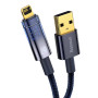 Data Кабель Baseus Explorer Series Auto Power-Off USB to Lightning 2.4A 2m, Blue ( CATS000503 )