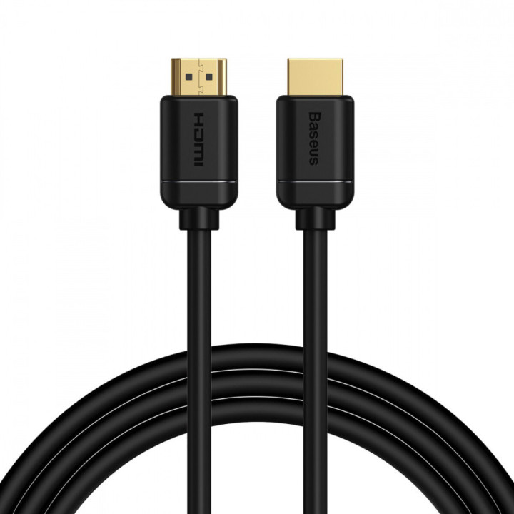 Data - кабель Baseus High Definition Series HDMI 8K to HDMI 8K Adapter Cable 2m, Black