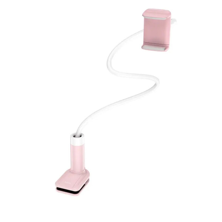 Держатель для мобильного HOCO PH23 Balu mobile phone stand, Pink White
