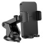 Автомобильный держатель для смартфона HOCO H37, Black