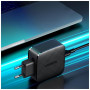 Сетевое зарядное устройство UGREEN CD216 UGR-70867 PD Fast Charger 66W EU, Black
