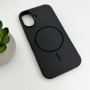 Чехол Cosmic Silicone Case Magnetic для iPhone 16, Dark Grey