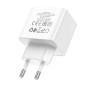 Сетевое зарядное устройство BOROFONE BAS13A PD20W / QC3.0 1.67 A, White