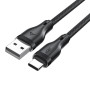 Data - Кабель ACEFAST C8-04 USB to Type-C 1.2 м, Black