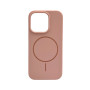 Чехол Cosmic Silicone Case Magnetic для iPhone 14 Pro Max, Pink Sand
