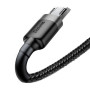 Data-кабель Baseus Cafule Series Cable USB For Micro 2.4A 0.5M, Gray-Black