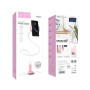Держатель для мобильного HOCO PH23 Balu mobile phone stand, Pink White
