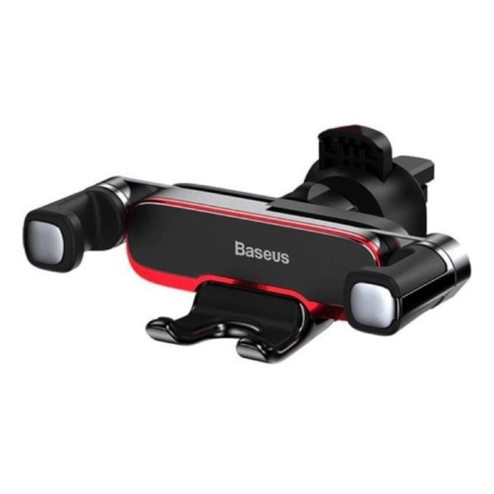 Автомобильный держатель для телефона Baseus SUYL-HU01 Mr Hui Gravity Car Mount, Black