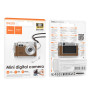 Компактная фотокамера HOCO DV210 200 mAh, Brown