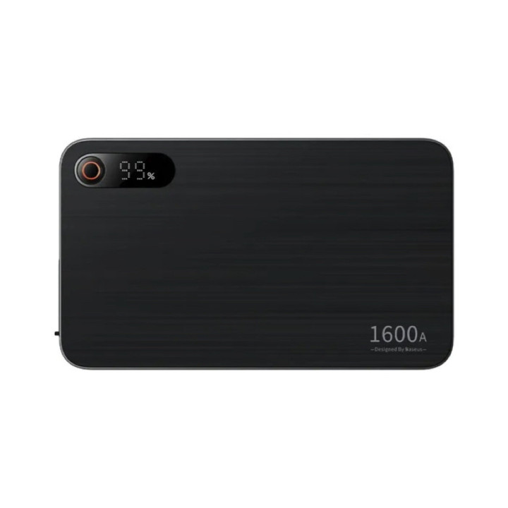 Автомобильное пуско-зарядное устройство Baseus Super Energy Pro 1600A, Black ( CGNL070001 )