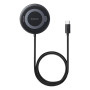 Беспроводное Зарядное Устройство Baseus Simple Mini4 Qi2 15W Magnetic Wireless, Black