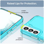 Чехол - накладка Cosmic Clear Color 2 mm для Samsung Galaxy S23 Plus, Transparent Blue
