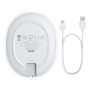 Беспроводное зарядное устройство Baseus Jelly wireless charger 15W, White