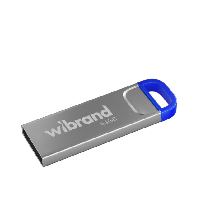 USB - флешка Wibrand USB 2.0 Falcon 64Gb, Blue