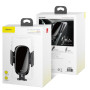 Автодержатель для телефона Baseus Future Gravity Car Mount, Black