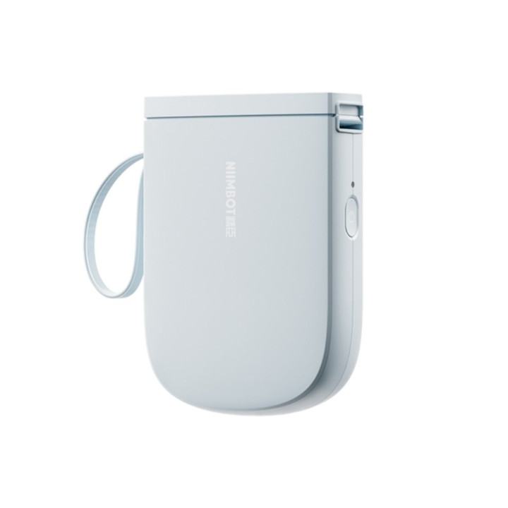 Термопринтер NIIMBOT D11_H для печати наклеек 1500 mAh, Blue