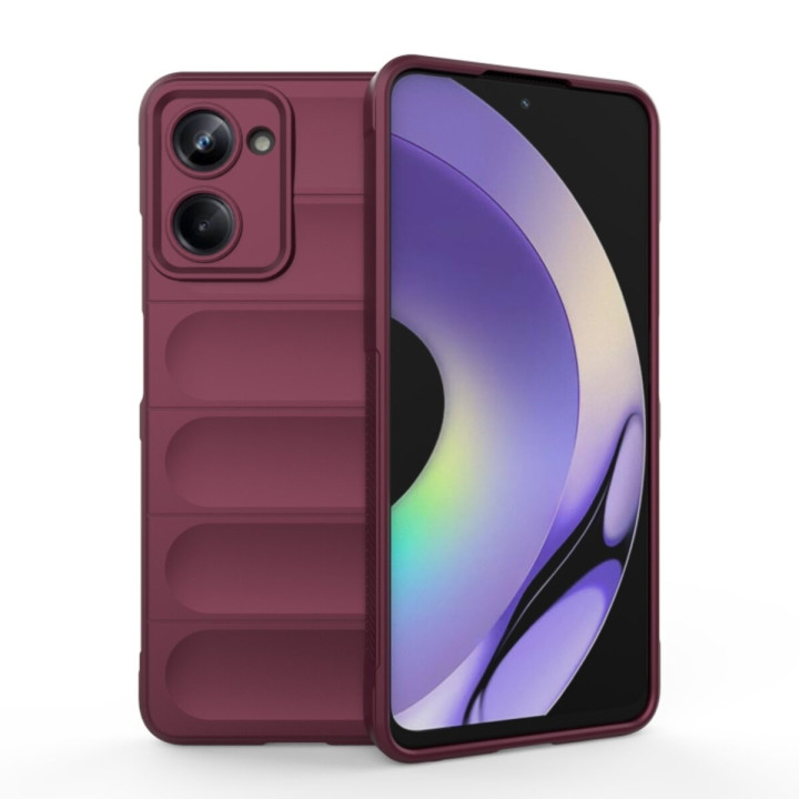 Чехол - накладка Cosmic Magic Shield для Realme 10 4G, Plum
