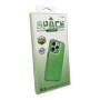 Чехол - накладка Space III для iPhone 16 Pro, Green