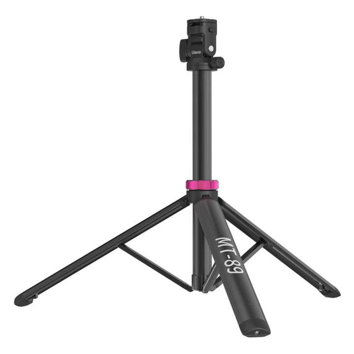 Штатив-тренога Ulanzi MT-89 Quick-Release Light Stand with Cold Shoe Mount, Black