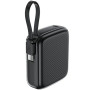 Внешний аккумулятор Power Bank ACEFAST M15-10000 PD20W with cable Type-C 10000mAh, Black