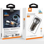 Автомобильное зарядное устройство WUW C185 PD20W / QC3.0, Black