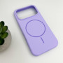 Чехол Cosmic Silicone Case Magnetic для iPhone 17 Pro Max, Elegant Purple