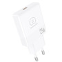 Сетевое зарядное устройство WUW C216 PD25W / QC3.0, White