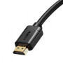 Data - кабель Baseus High Definition Series HDMI 8K to HDMI 8K Adapter Cable 2m, Black