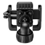 Велодержатель для телефона Baseus GoTrip Series Bike Phone Mount, Cluster Black