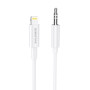 Аудиокабель BOROFONE BL9 Digital audio conversion cable 1m, White