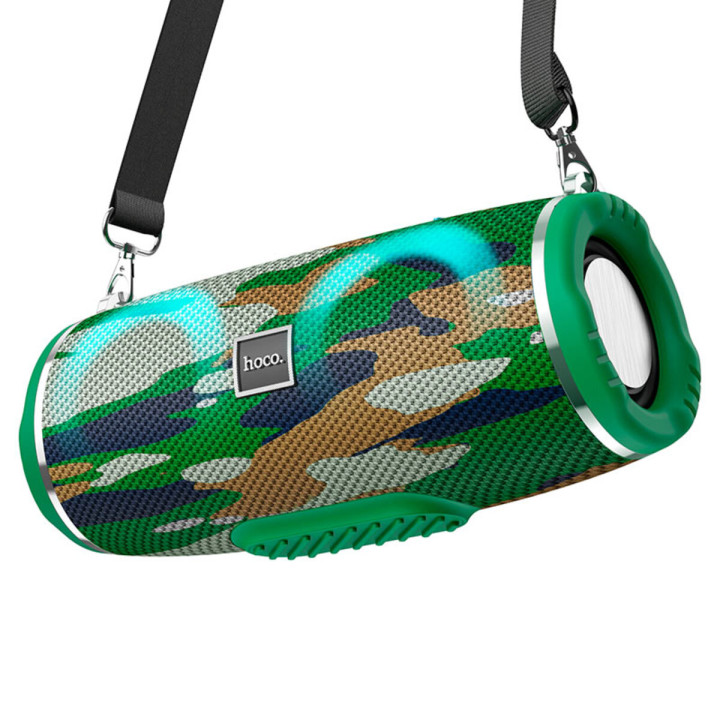 Портативная Bluetooth колонка HOCO HC12 Sports BT speaker, Camouflage Green