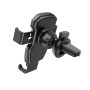 Автодержатель для телефона BOROFONE BH55 Fenix air outlet gravity holder, Black