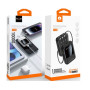 Внешний аккумулятор Power Bank WUW Y135 10000mAh, Black