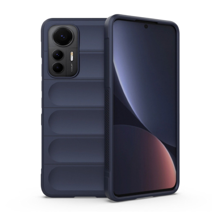 Чехол - накладка Cosmic Magic Shield для Xiaomi 12 Lite, Sapphire