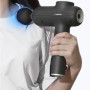 Перкусійний масажер NAIPO MGG-2103 Massage Gun, Black